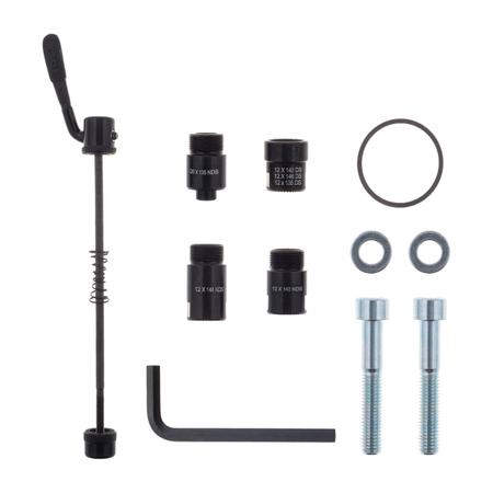 Tacx Assembly Kit FLUX S/2 - 12mm axle