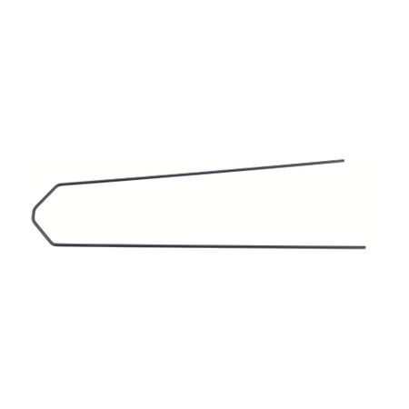 Curana Schutzblechstrebe U-Form 75 / 380 mm oxide black