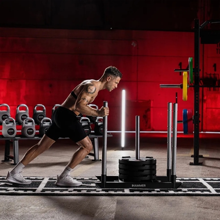 Hammer Weight Sled Competition