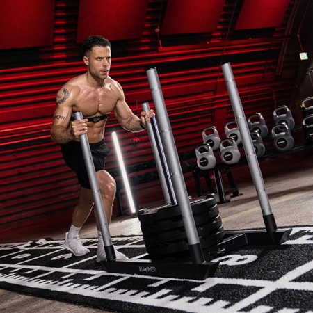 Hammer Weight Sled Competition