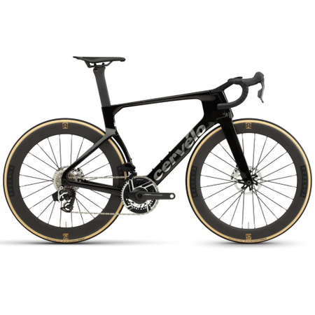 Cervelo S5 SRAM Red AXS five black - RH 58 cm