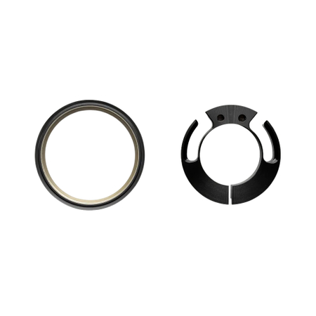 Acros Zentrierring für integrierte Kabelführung + IPS-Dichtung Aluminium
