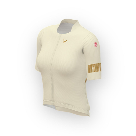 IW Cycling Wear Aero Pro Jersey antic white - M
