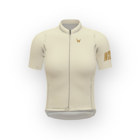 IW Cycling Wear Aero Pro Jersey antic white - M