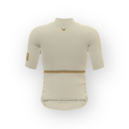 IW Cycling Wear Aero Pro Jersey antic white - M