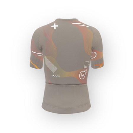 IW Cycling Wear Aero Speed Jersey 2.0 garlic beige - L