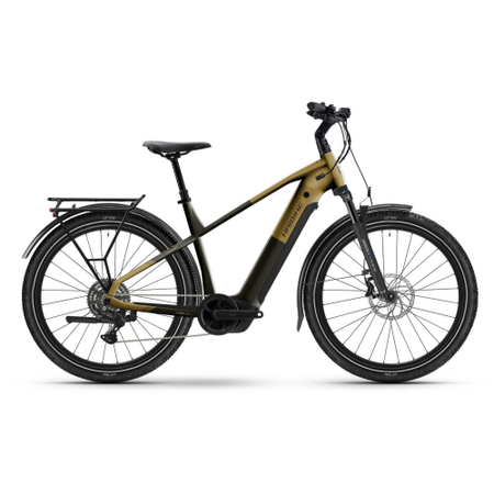 Haibike Trekking 7.5 High sparkling black / gold - RH-M
