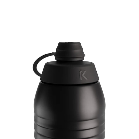 Keego dust cap, black