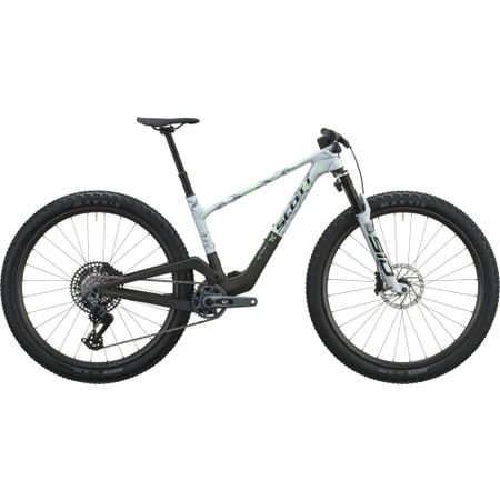 Scott Spark RC Team Issue dorado grey / carbon black