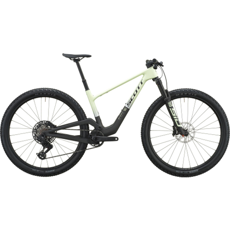 Scott Spark RC Team cream green / carbon black