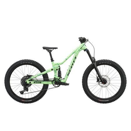 Scott Ransom Pro 400 paradise green