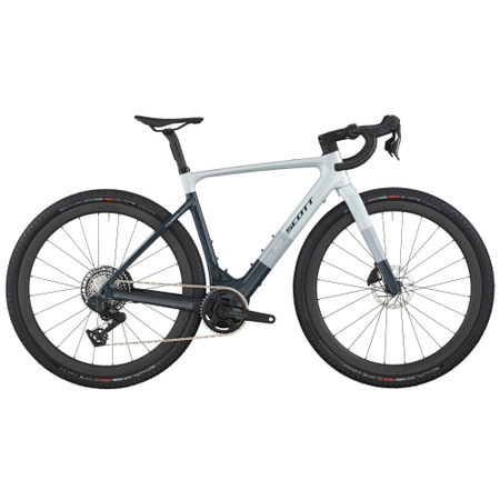 Scott Solace Gravel 20 squid blue / beluga grey - RH-L