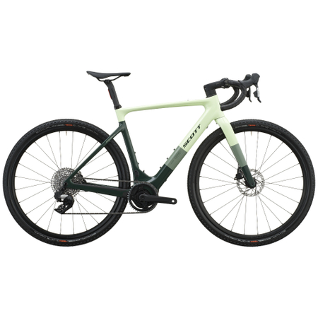 Scott Solace Gravel 30 cream green / grove green - RH-XS
