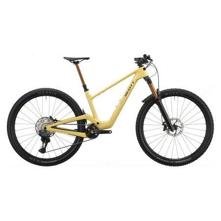 Scott Spark DC 20 lemon yellow - RH-L
