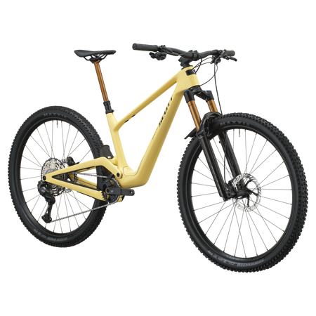 Scott Spark DC 20 lemon yellow - RH-L