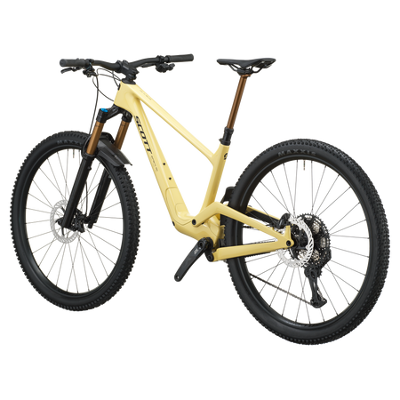 Scott Spark DC 20 lemon yellow - RH-L