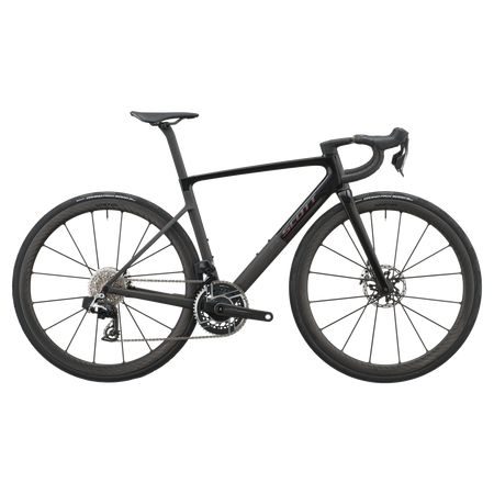 Scott Addict RC Ultimate piano black / carbon black - RH-L