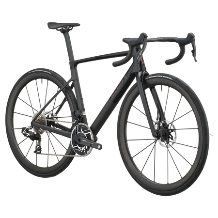 Scott Addict RC Ultimate piano black / carbon black - RH-L