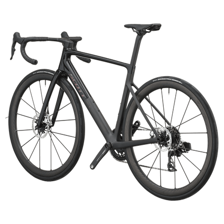 Scott Addict RC Ultimate piano black / carbon black - RH-L