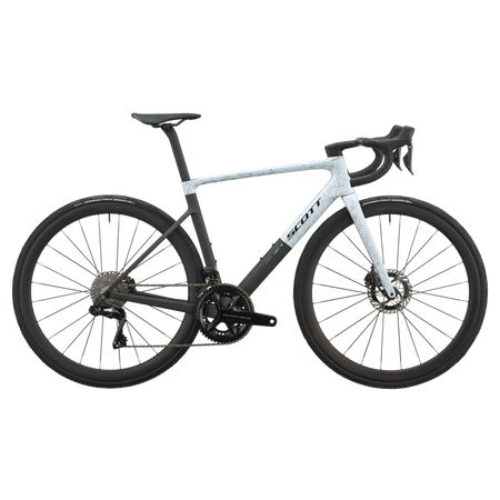 Scott Addict RC Pro rush white / carbon black - RH-M