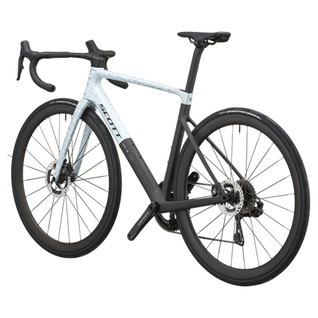 Scott Addict RC Pro rush white / carbon black - RH-M