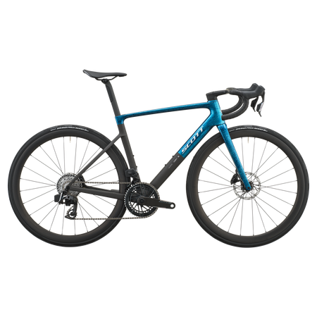 Scott Addict RC Team watery blue / carbon black - RH XXL