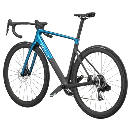 Scott Addict RC Team watery blue / carbon black - RH XXL