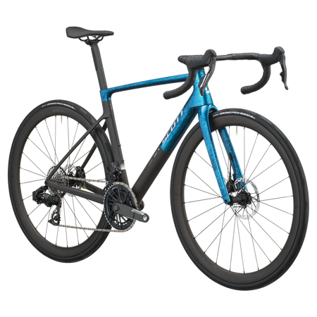 Scott Addict RC Team watery blue / carbon black - RH XXL