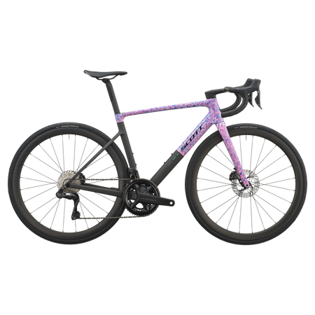 Scott Addict RC 10 flourish blue / carbon black