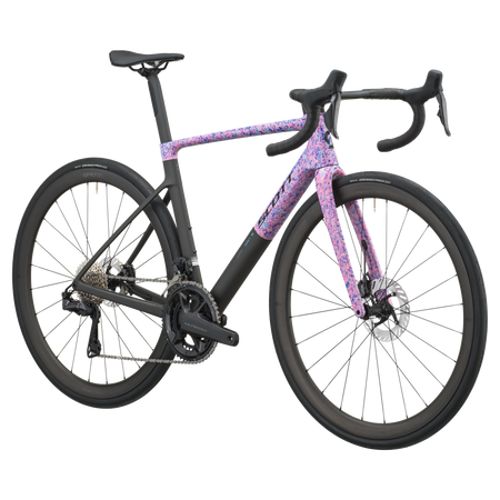 Scott Addict RC 10 flourish blue / carbon black