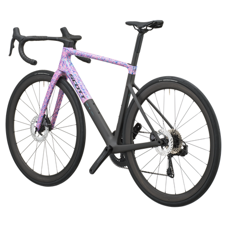 Scott Addict RC 10 flourish blue / carbon black