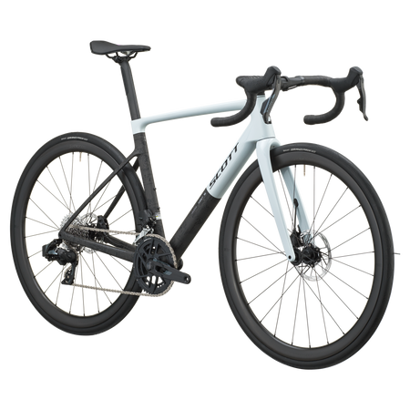 Scott Addict RC 25 cumulus white / carbon black - RH-M