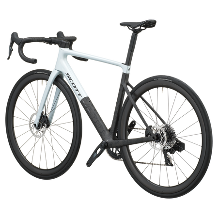 Scott Addict RC 25 cumulus white / carbon black - RH-M