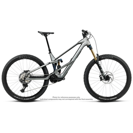 Orbea Wild LT H20 titan grey / noctiluca carbon view