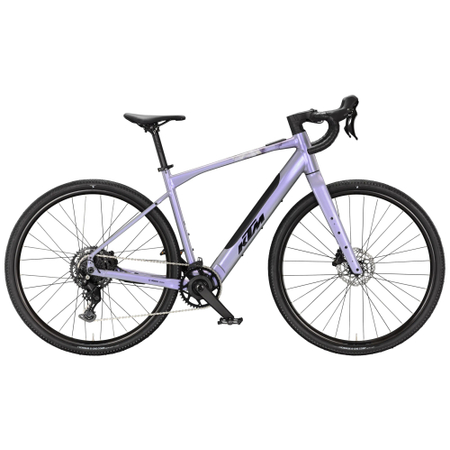 KTM Macina Gravelator HX sonic purple