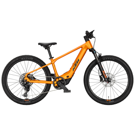 KTM Macina Mini Me SX 24 fresh orange matt - RH-XS