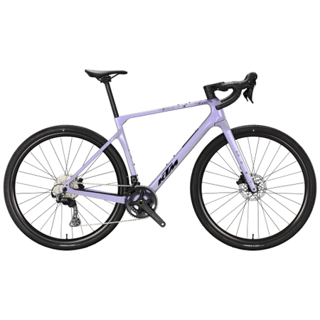 KTM Gravelator Pro 2x sonic purple