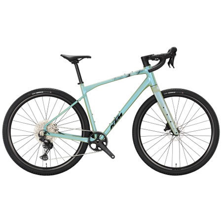 KTM Gravelator 15 Arctic Green
