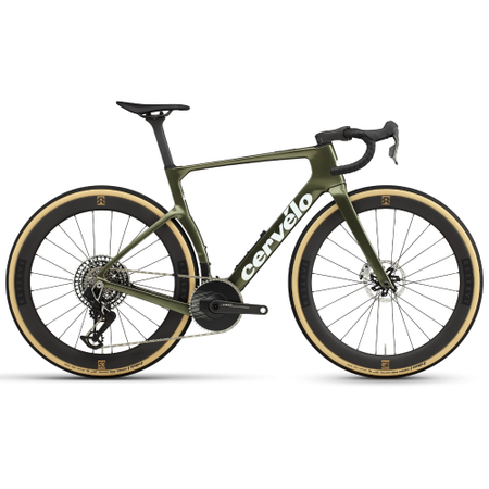 Cervelo Aspero-5 SRAM Force AXS 1 digital moss – RH 51 cm