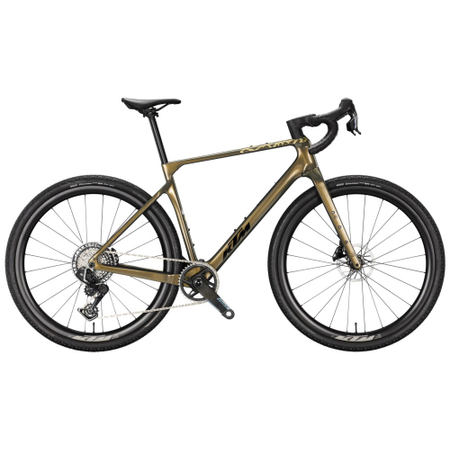 KTM Gravelator Prime AXS olive pearl