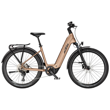 KTM Macina Aera CX 720 LFC US muddy matt
