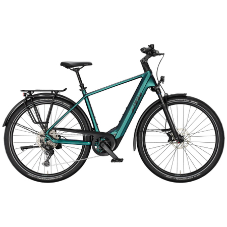 KTM Macina Gran 830 H green purple flip matt