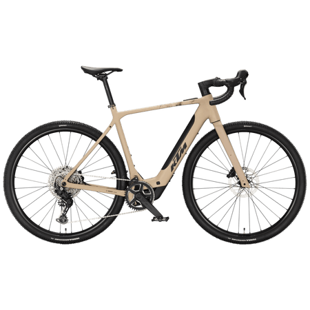KTM Macina Gravelator SX 10 grey beige matt