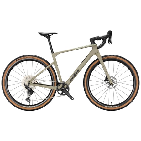 KTM Gravelator Elite cargo green matt