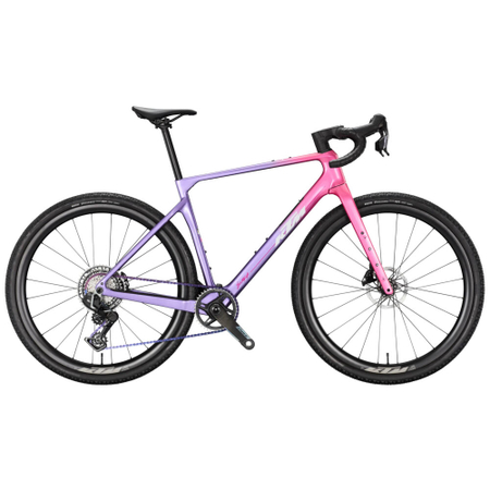 KTM Gravelator Prime AXS violet / pink