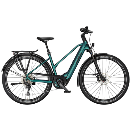 KTM Macina Gran 830 D green purple flip matt