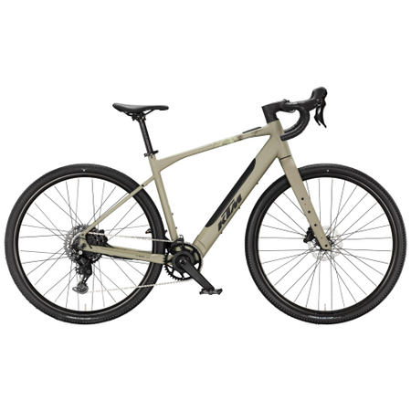 KTM Macina Gravelator HX cargo green matt