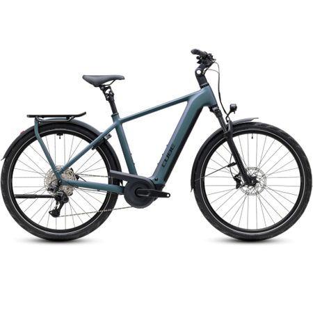Cube Kathmandu Hybrid Pro 800 smaragdgrey´n´black