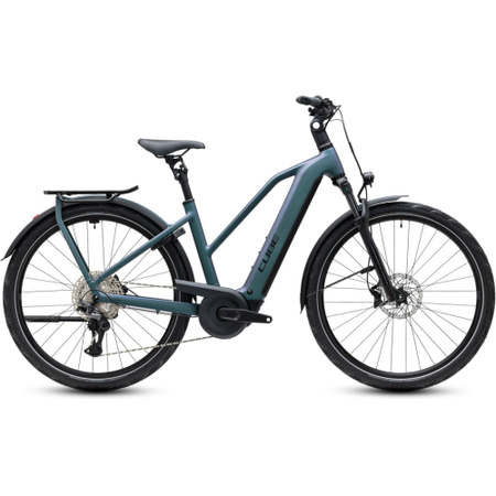 Cube Kathmandu Hybrid Pro 800 smaragdgrey´n´black Trapeze