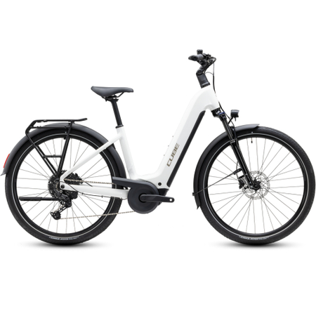 Cube Touring Hybrid ONE 600 metallicwhite´n´chrome Easy Entry